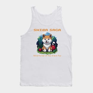 Shiba inu Tank Top